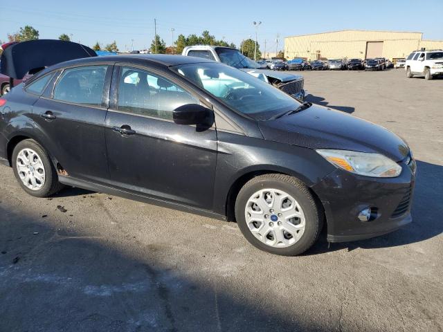  FORD FOCUS 2012 Black