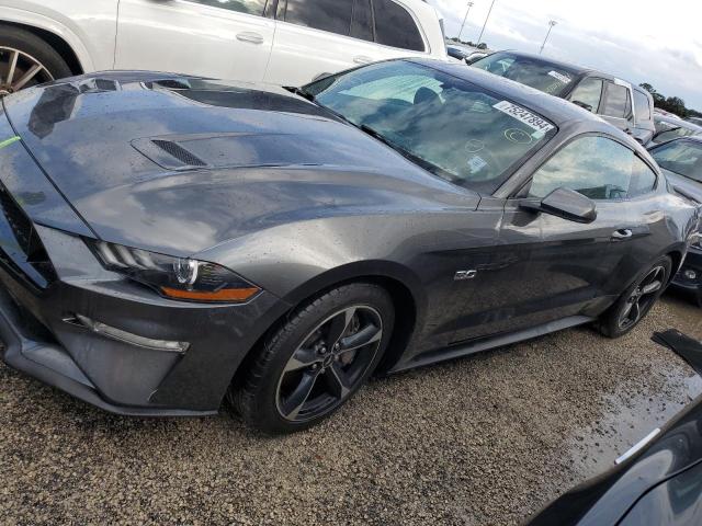  FORD MUSTANG 2018 Чорний