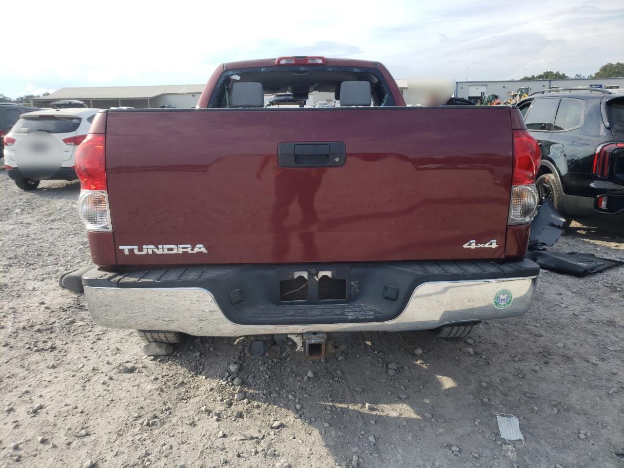 2007 Toyota Tundra Double Cab Sr5 VIN: 5TBBV54157S457025 Lot: 76940784