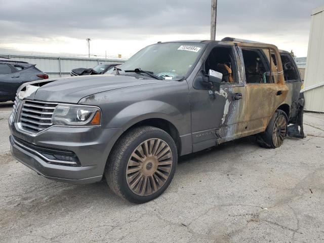 2016 Lincoln Navigator Select na sprzedaż w Dyer, IN - Burn - Interior