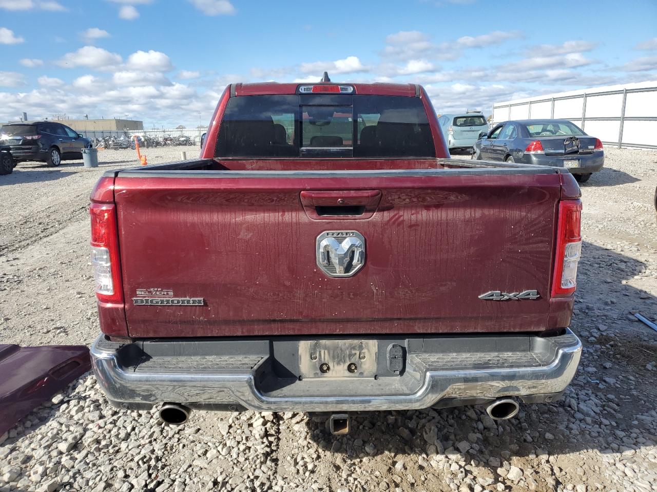 2021 Ram 1500 Big Horn/Lone Star VIN: 1C6SRFFT0MN808903 Lot: 77081784