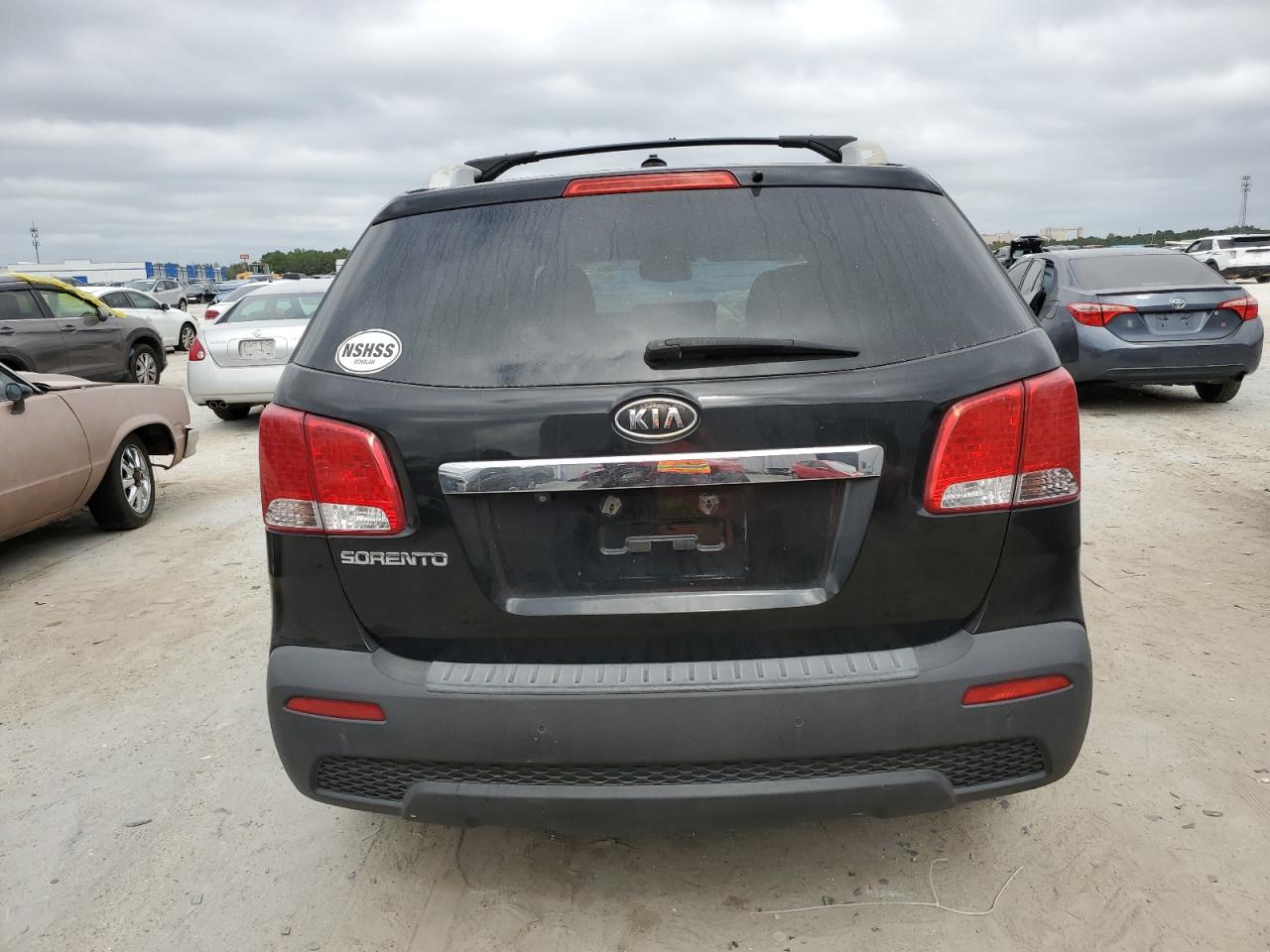 2012 Kia Sorento Base VIN: 5XYKT4A2XCG298790 Lot: 77199794