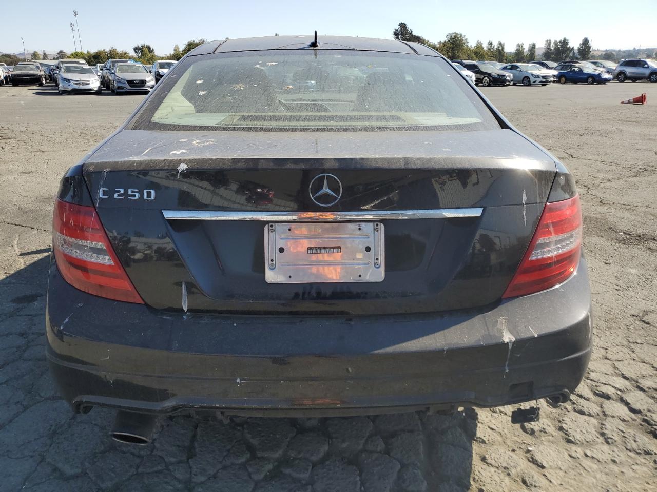 WDDGJ4HB1EG281254 2014 Mercedes-Benz C 250