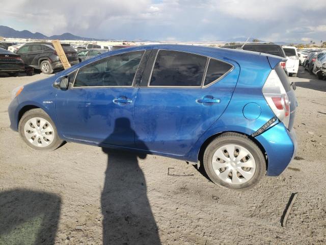  TOYOTA PRIUS 2014 Blue