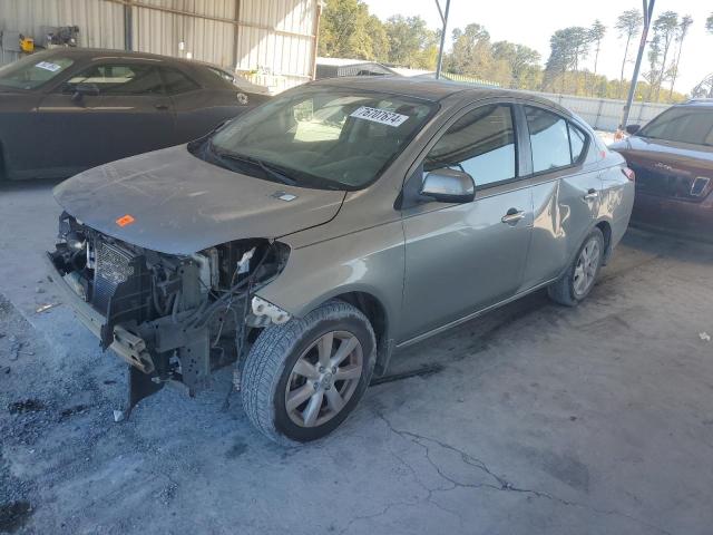 2012 Nissan Versa S na sprzedaż w Cartersville, GA - Front End