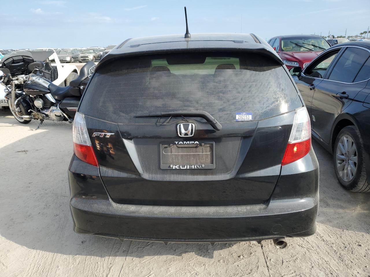 2012 Honda Fit Sport VIN: JHMGE8H56CC031592 Lot: 74806874