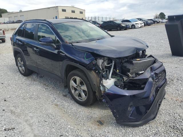  TOYOTA RAV4 2020 Blue