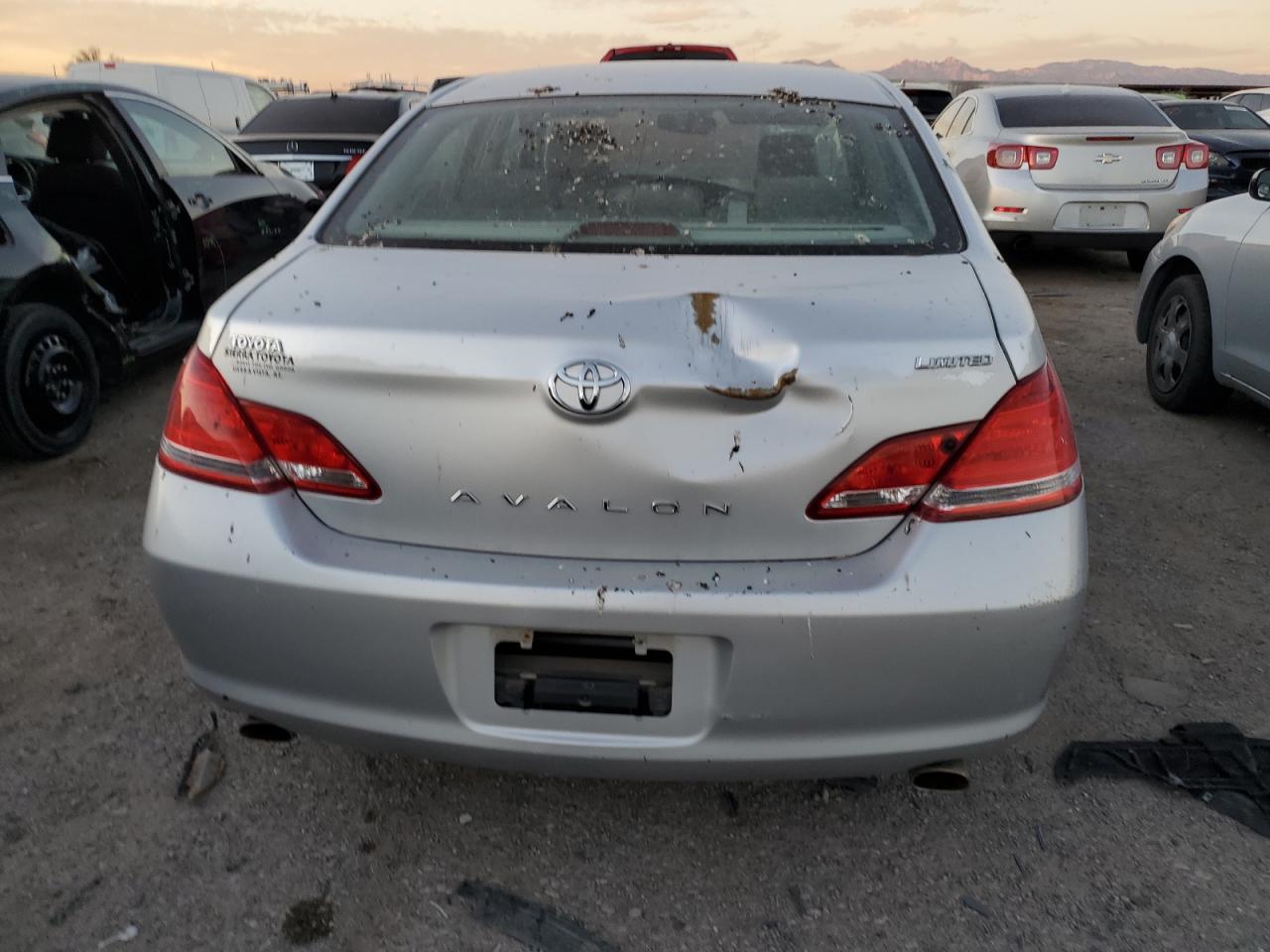 2006 Toyota Avalon Xl VIN: 4T1BK36B36U103746 Lot: 60260384