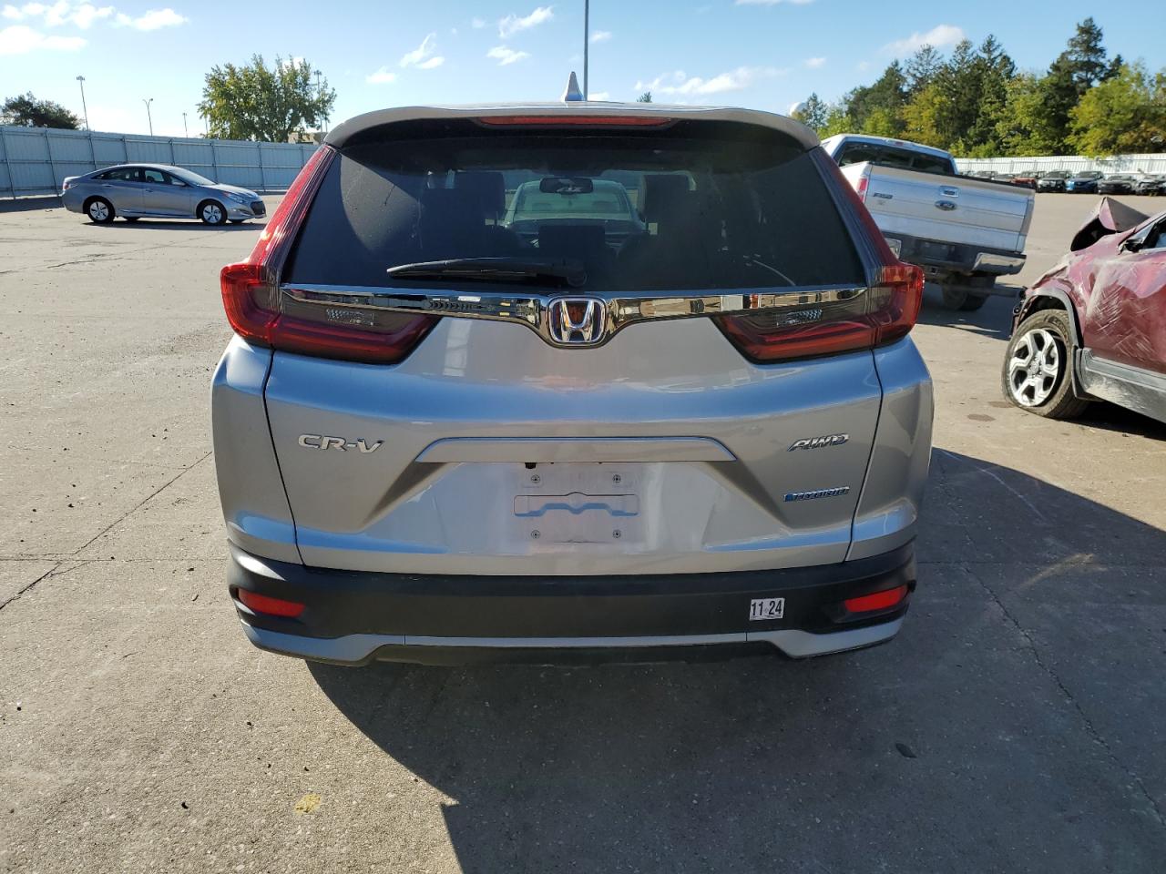 2022 Honda Cr-V Exl VIN: 5J6RT6H82NL054122 Lot: 75958534