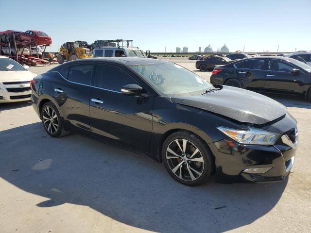  NISSAN MAXIMA 2018 Black