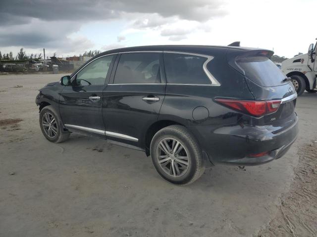  INFINITI QX60 2020 Black