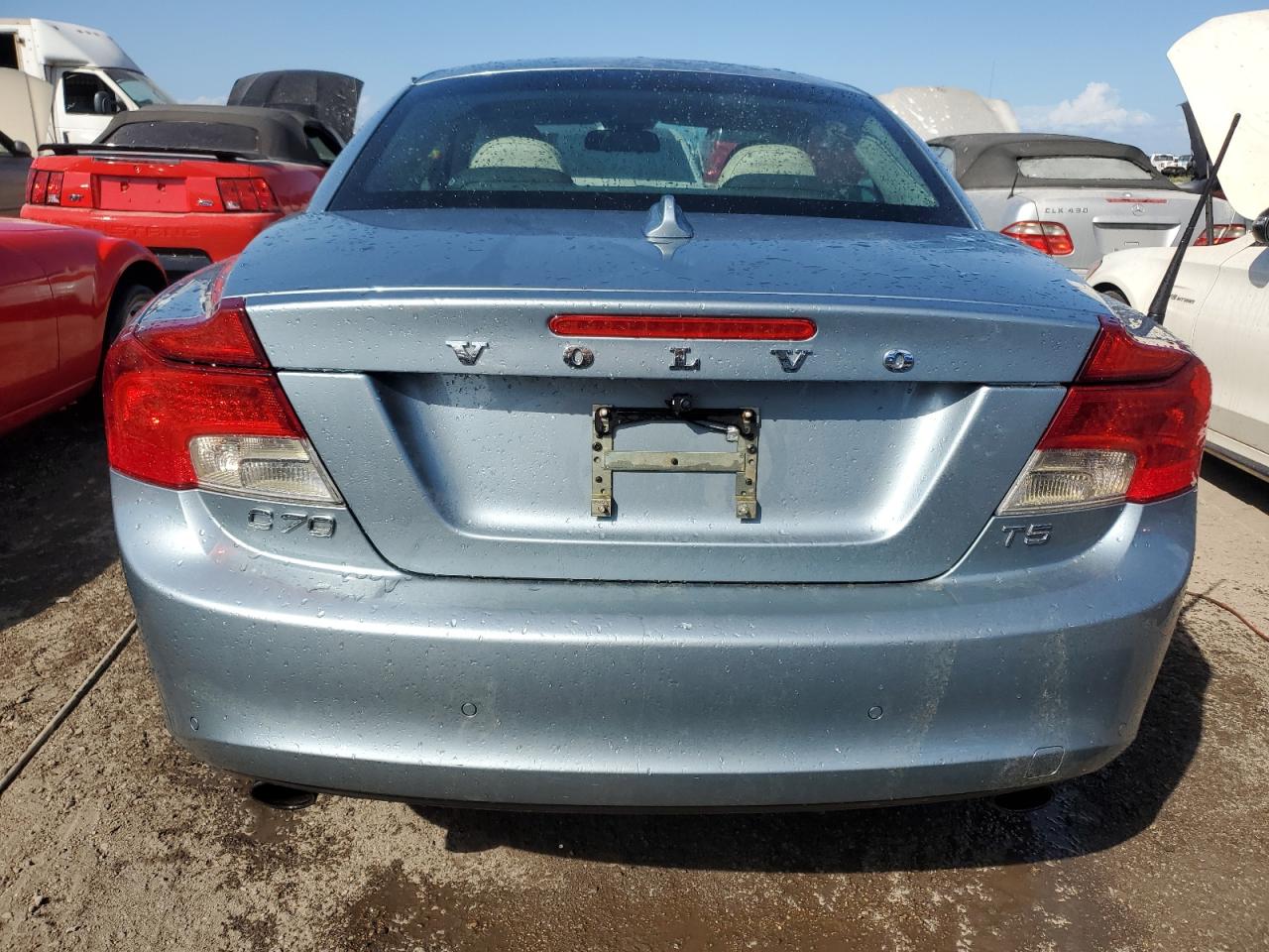 2013 Volvo C70 T5 VIN: YV1672MC1DJ139909 Lot: 78364264