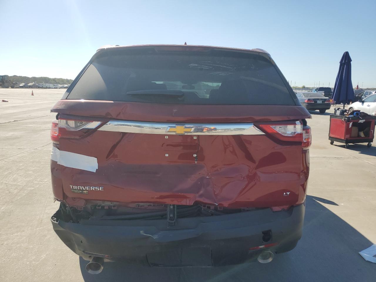 2019 Chevrolet Traverse Lt VIN: 1GNERHKW2KJ318637 Lot: 76280874