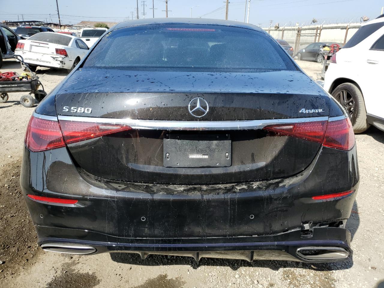 2021 Mercedes-Benz S 580 4Matic VIN: W1K6G7GB9MA036653 Lot: 75337584