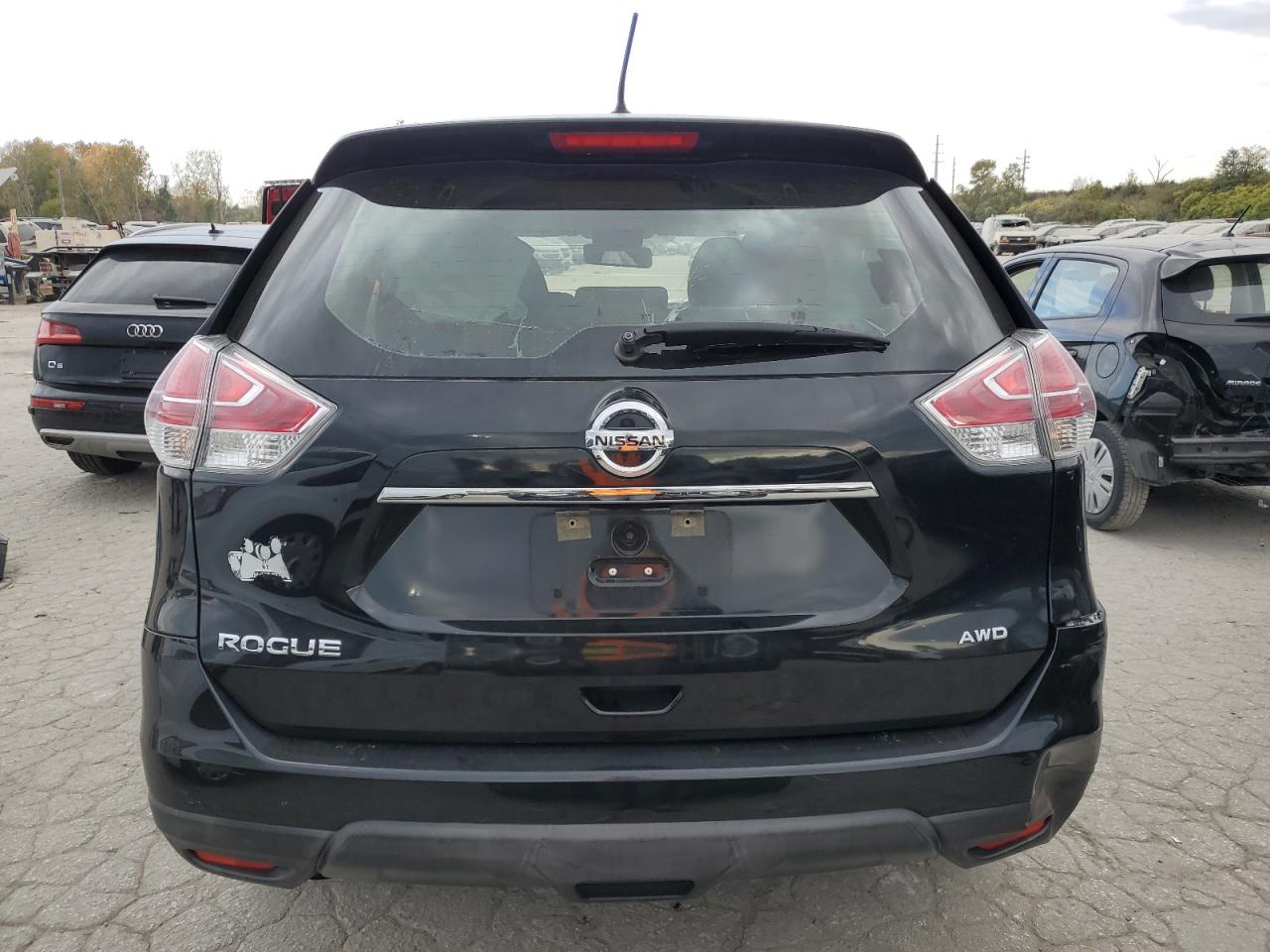 2016 Nissan Rogue S VIN: KNMAT2MV8GP701271 Lot: 77390794