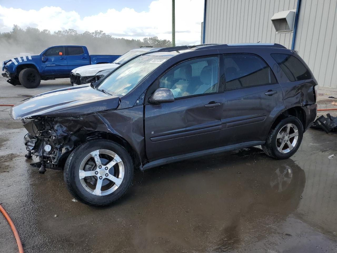 2008 Chevrolet Equinox Lt for Sale in Apopka, FL - Front End