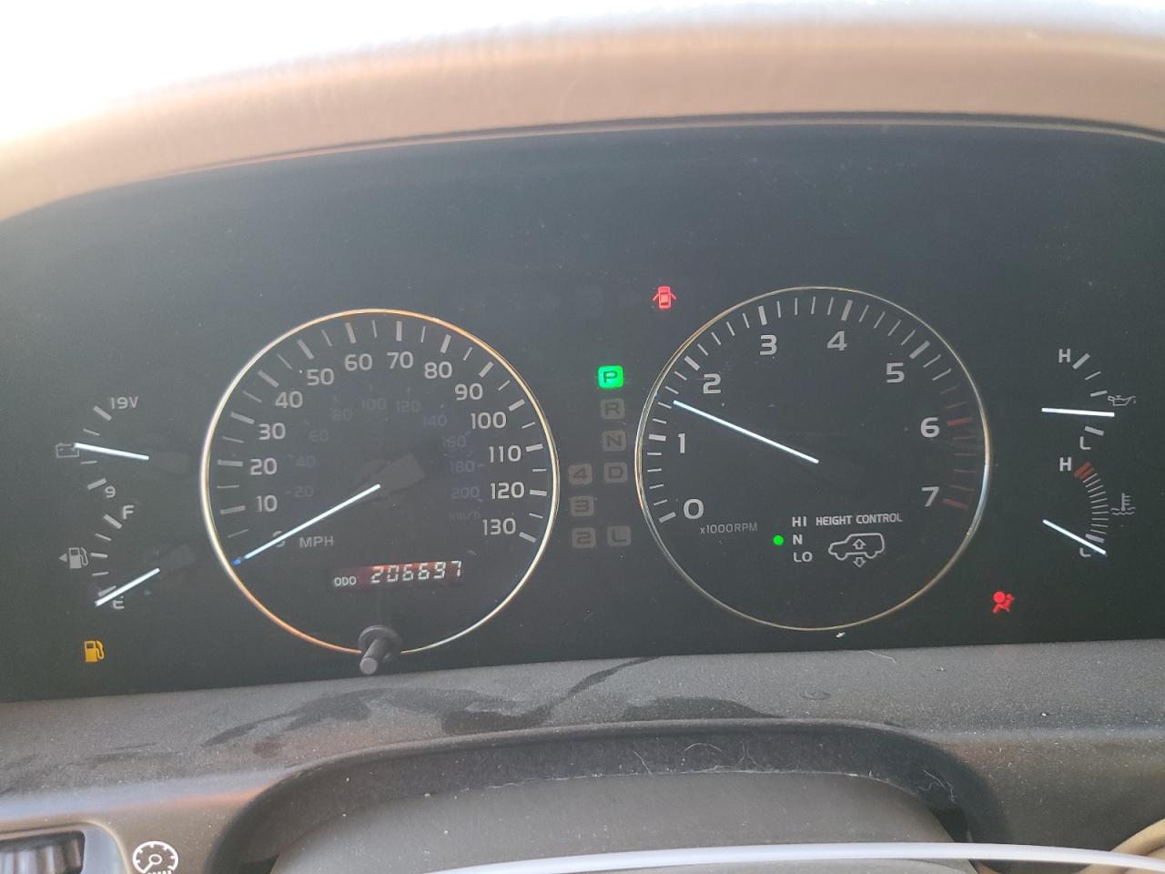 JTJHT00W264006900 2006 Lexus Lx 470