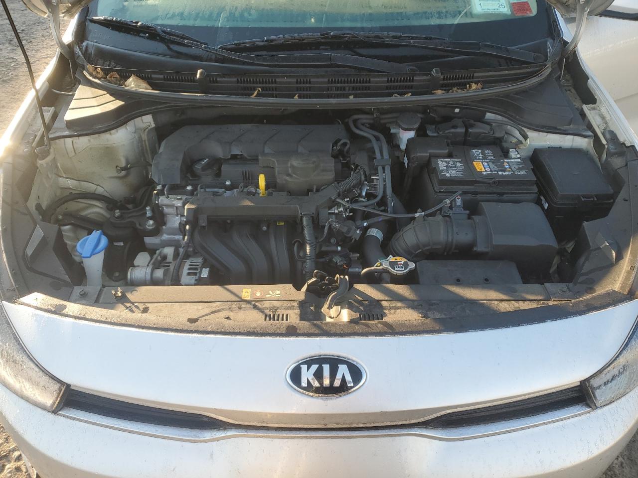 2021 Kia Rio S VIN: 3KPA25ADXME420598 Lot: 75594564