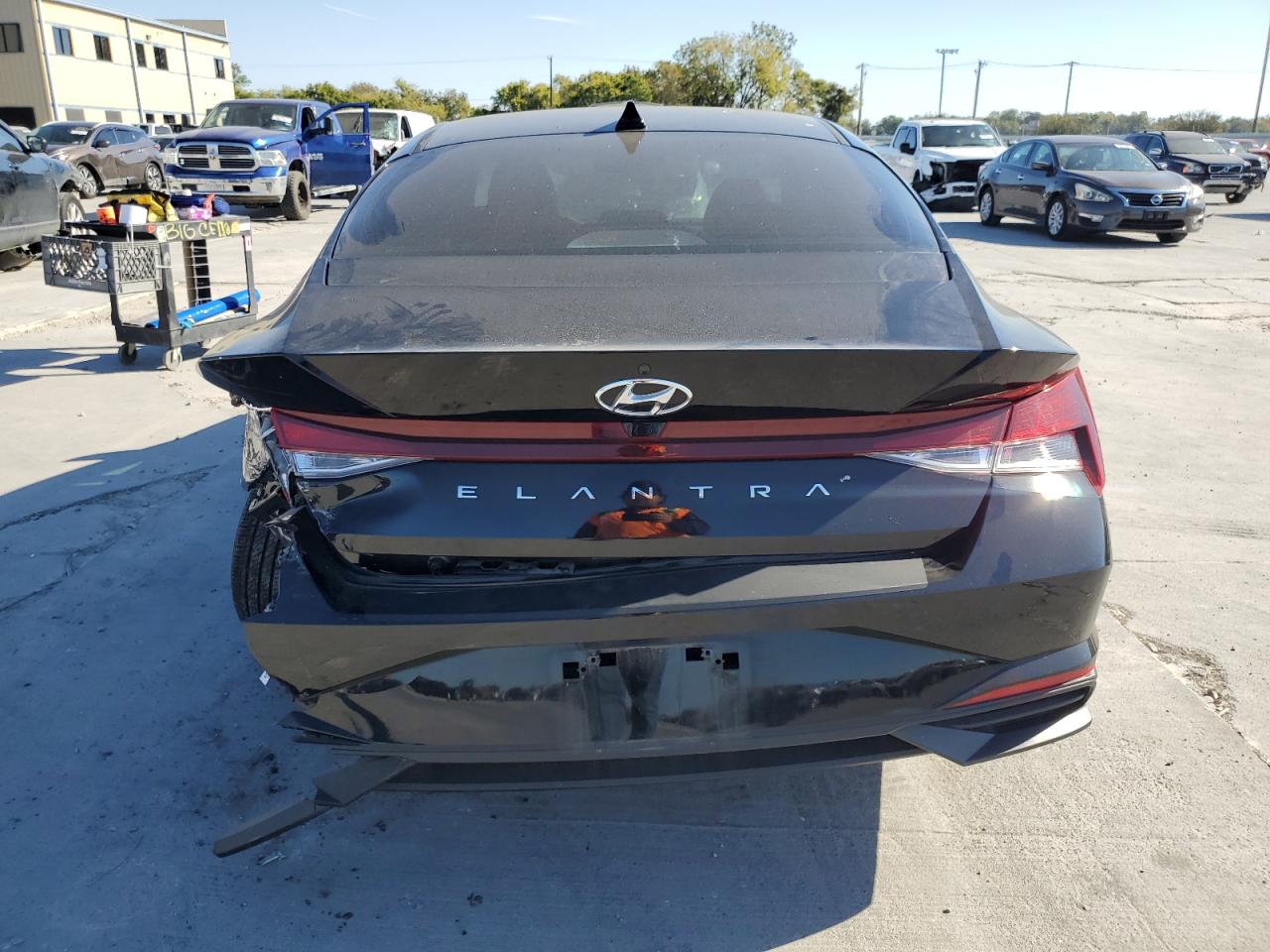 2023 Hyundai Elantra Sel VIN: KMHLS4AG1PU556892 Lot: 76450974