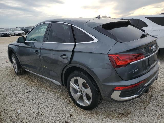 AUDI Q5 2023 Серый