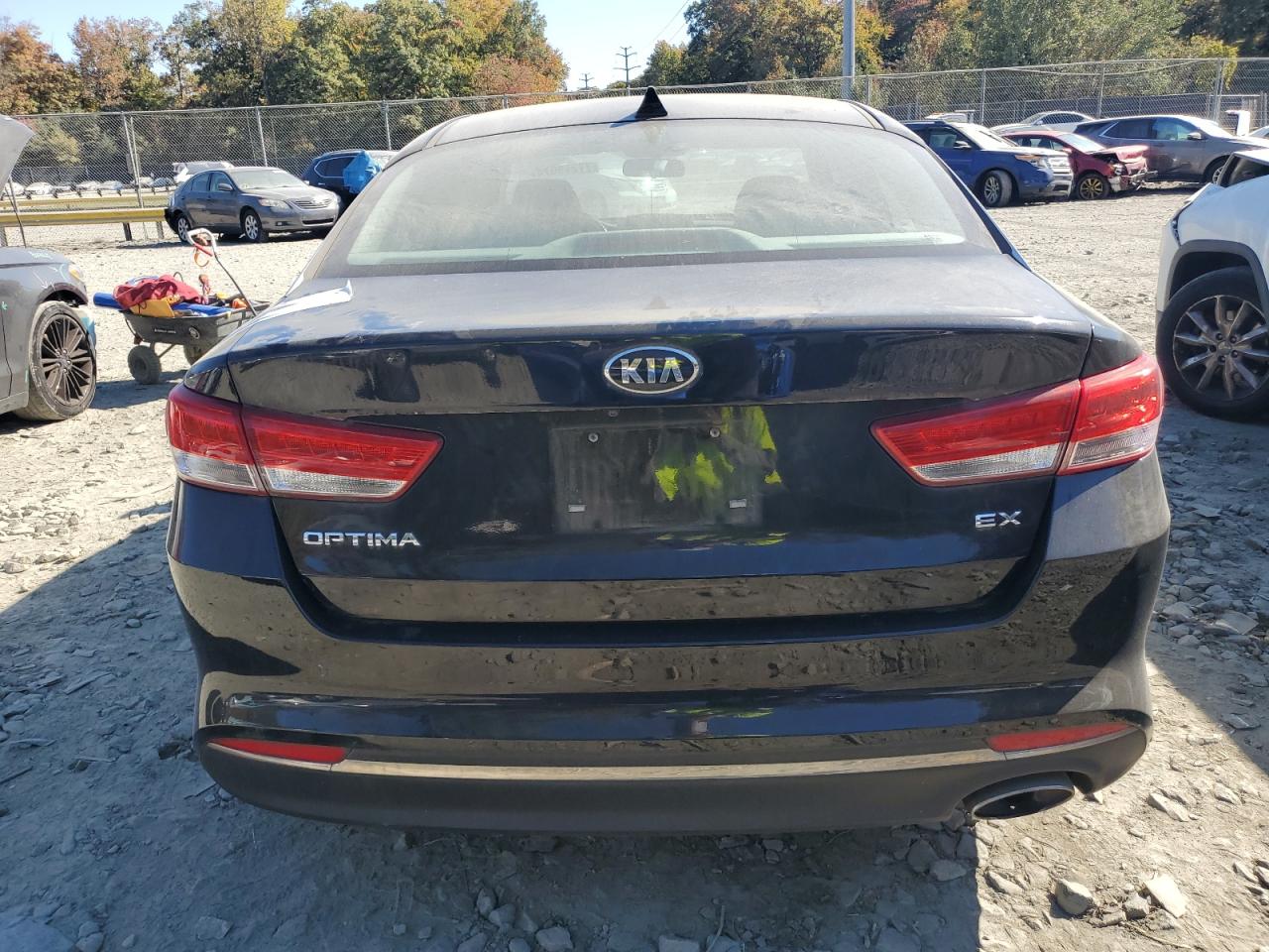 2016 Kia Optima Ex VIN: 5XXGU4L36GG079151 Lot: 77279074