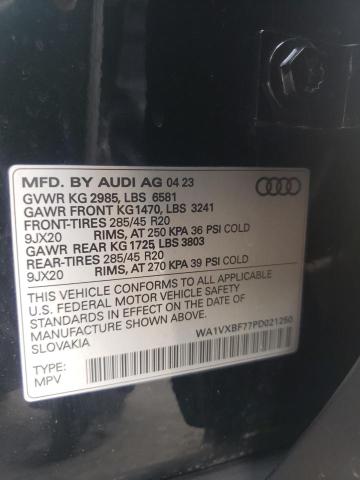 WA1VXBF77PD021250 Audi Q7 PRESTIG 13