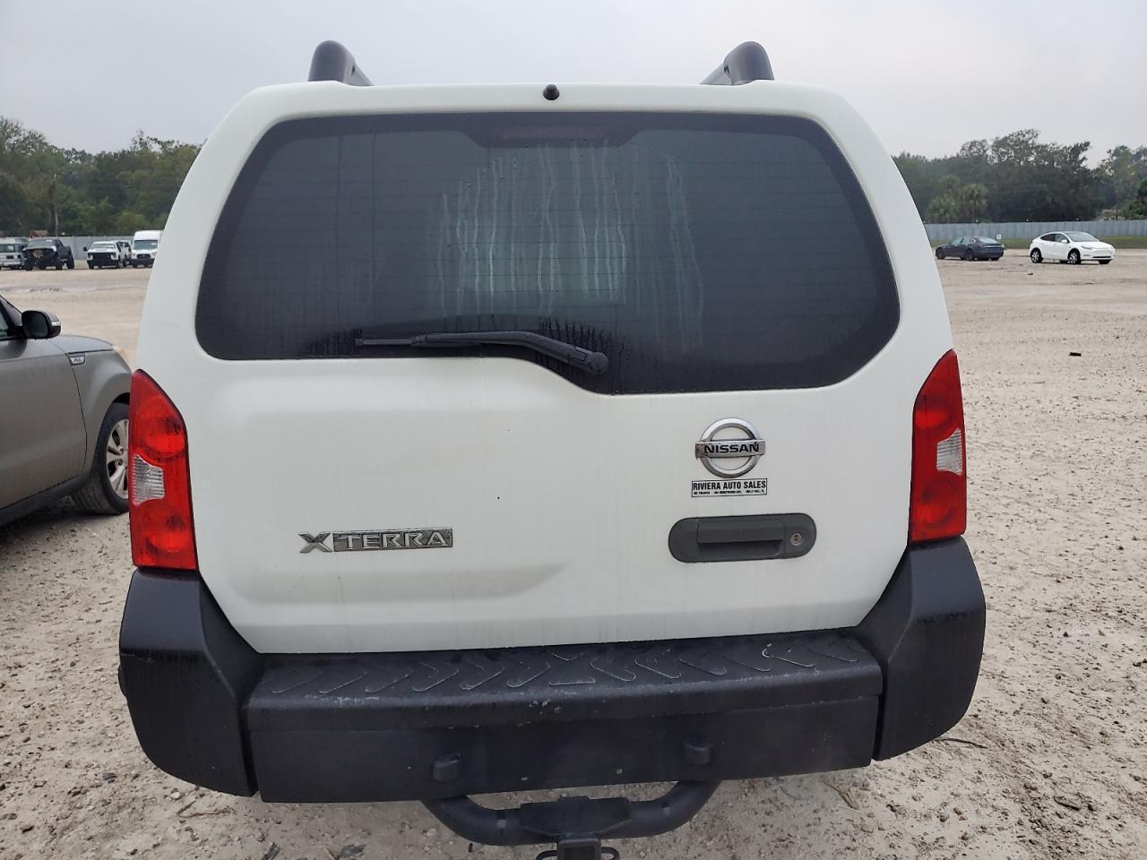 5N1AN0NWXEN809482 2014 Nissan Xterra X