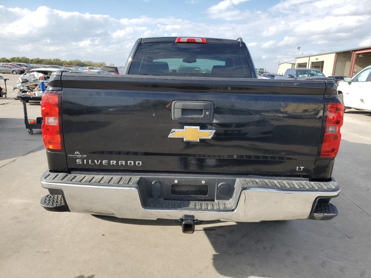 2014 Chevrolet Silverado K1500 Lt VIN: 1GCVKREC1EZ189381 Lot: 78083454