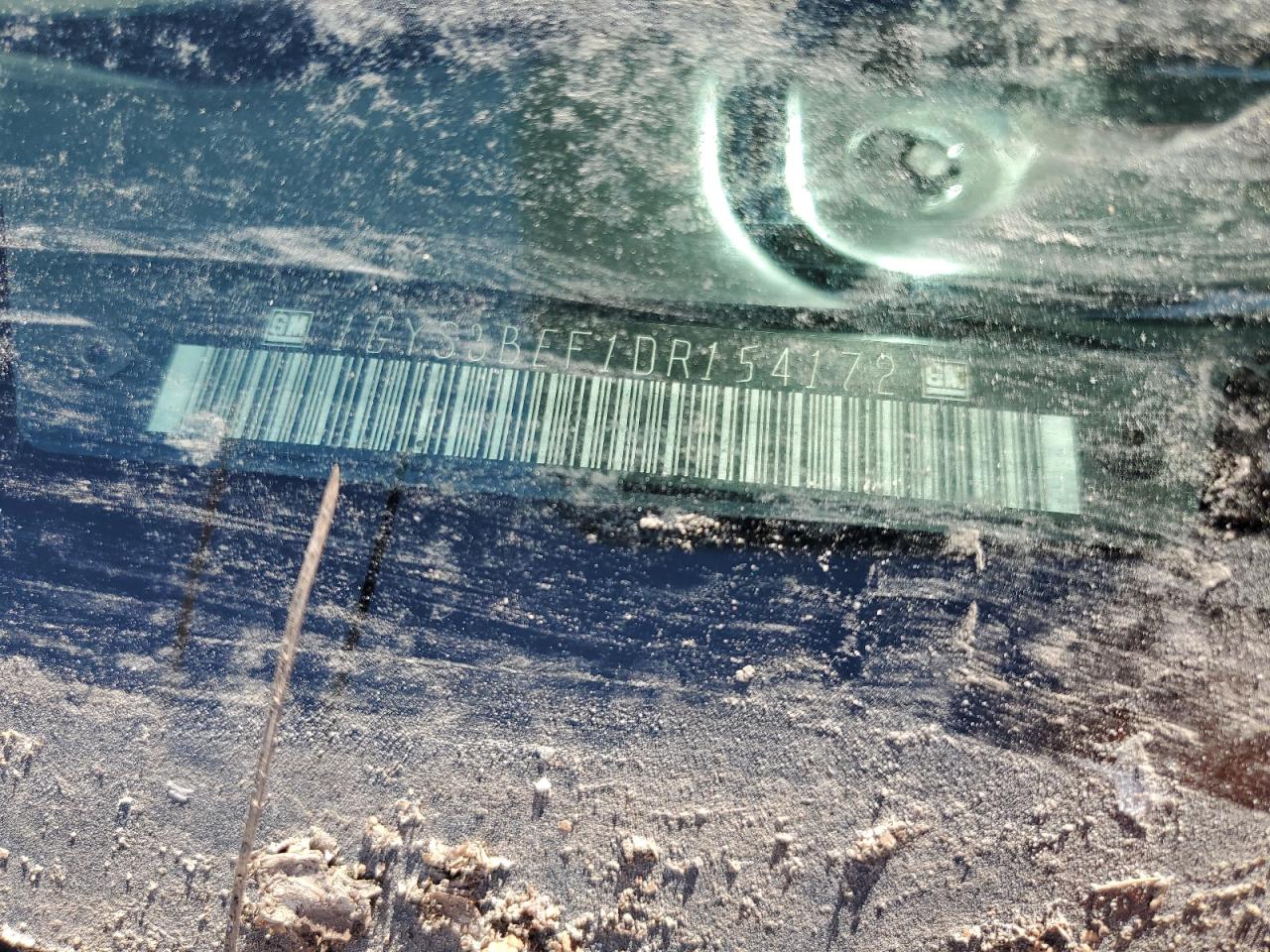 2013 Cadillac Escalade Luxury VIN: 1GYS3BEF1DR154172 Lot: 79885794