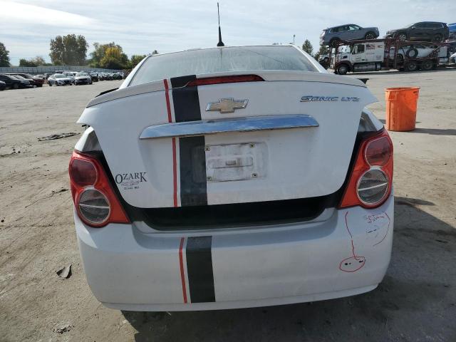 Sedans CHEVROLET SONIC 2013 White