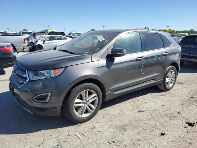 2017 Ford Edge Sel en Venta en Indianapolis, IN - Side