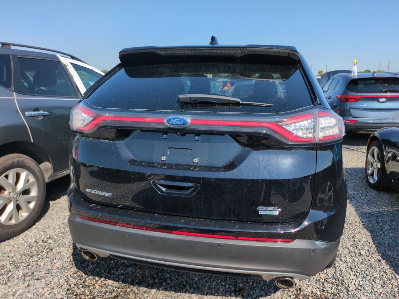 2018 Ford Edge Sel VIN: 2FMPK3J93JBC25127 Lot: 74015274