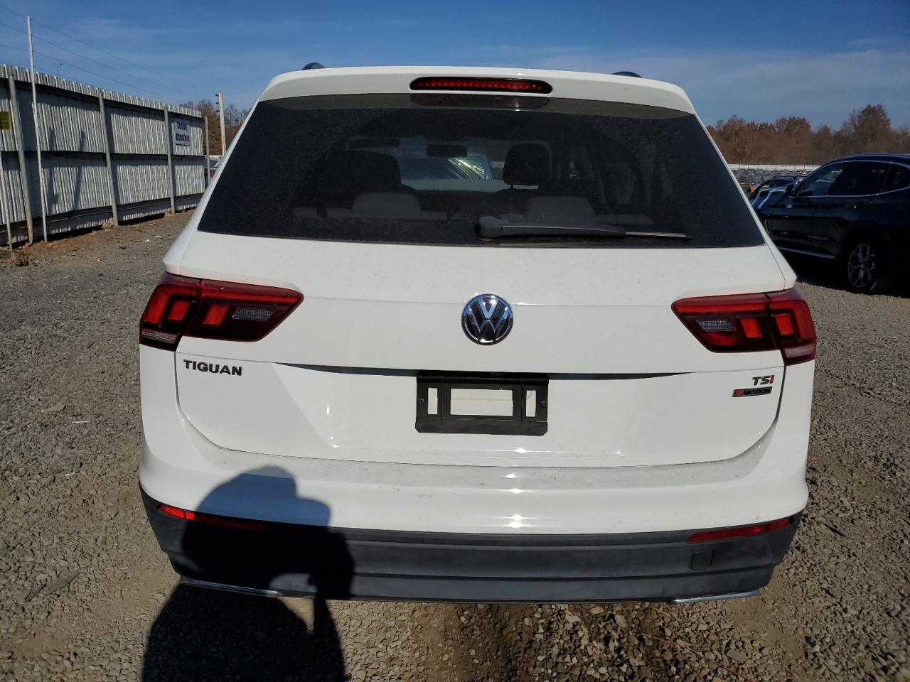 2018 Volkswagen Tiguan S VIN: 3VV0B7AX4JM119541 Lot: 78650424