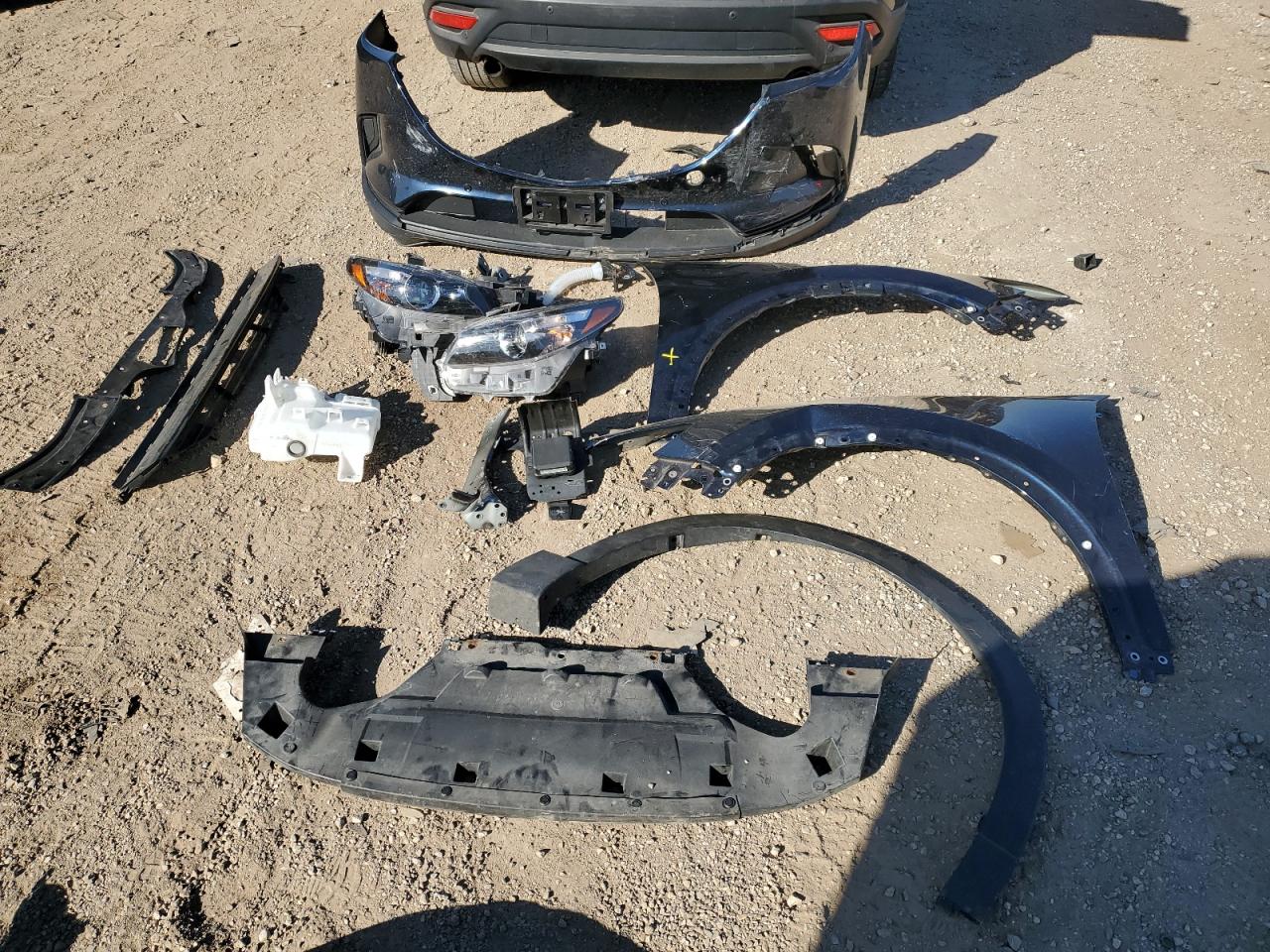 JM3TCBCY7K0334098 2019 Mazda Cx-9 Touring