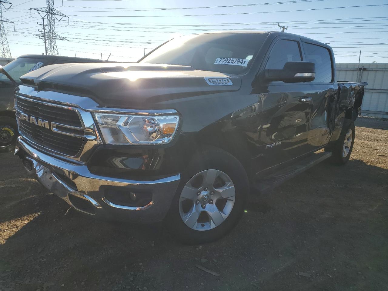 VIN 1C6SRFFT0KN854132 2019 RAM 1500 no.1