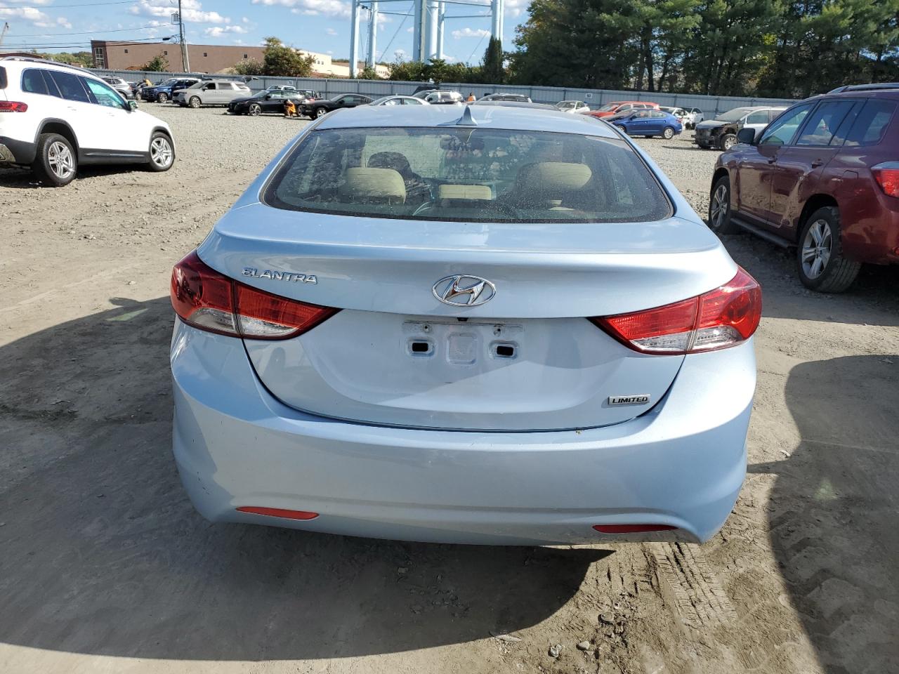 VIN KMHDH4AE9DU579107 2013 HYUNDAI ELANTRA no.6