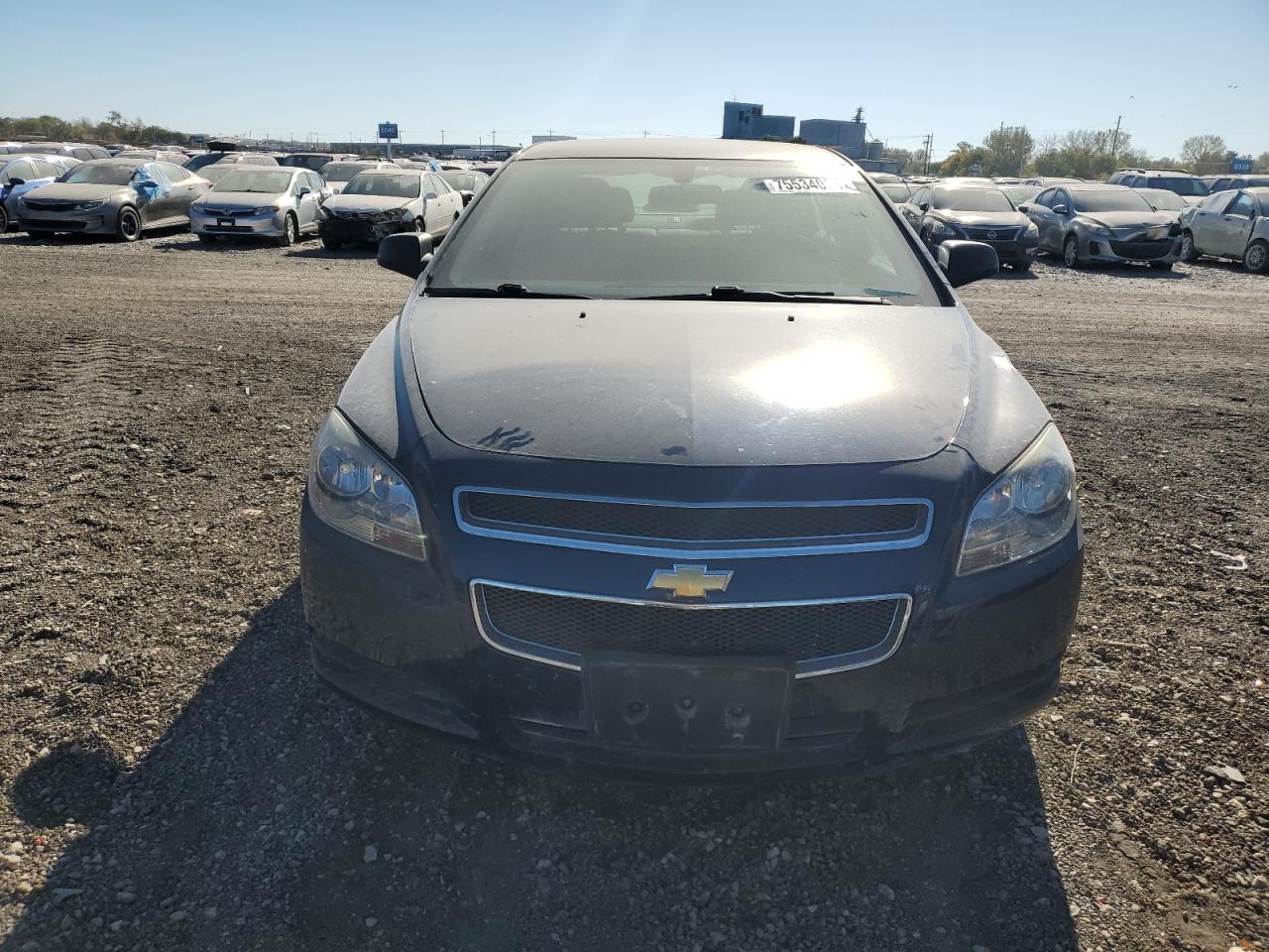 2011 Chevrolet Malibu Ls VIN: 1G1ZA5EU2BF354690 Lot: 75534094