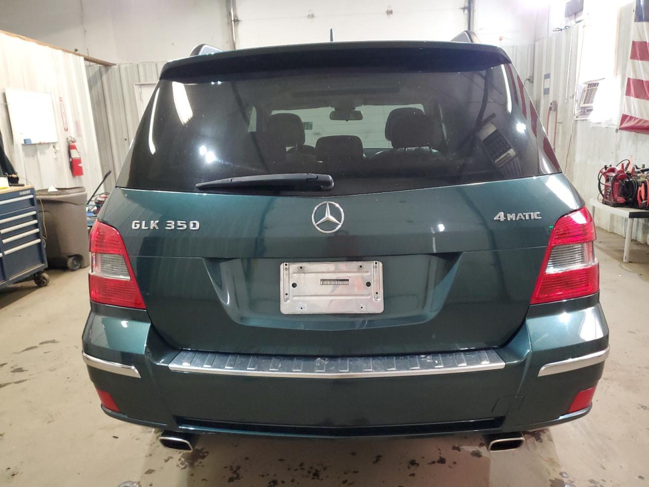 2010 Mercedes-Benz Glk 350 4Matic VIN: WDCGG8HB3AF466187 Lot: 76750214