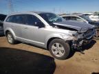 2013 Dodge Journey Se en Venta en Elgin, IL - Front End