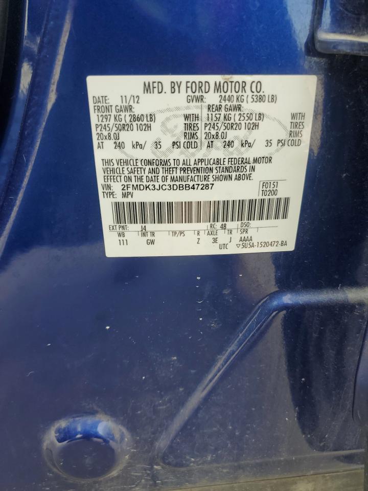 2013 Ford Edge - Image 15