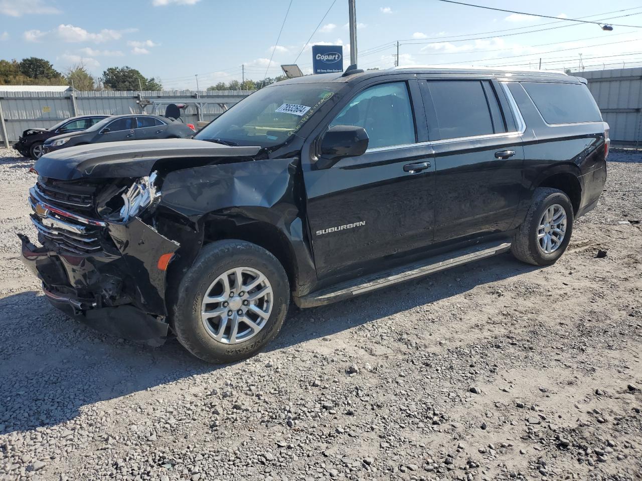 2021 Chevrolet Suburban - Image 1