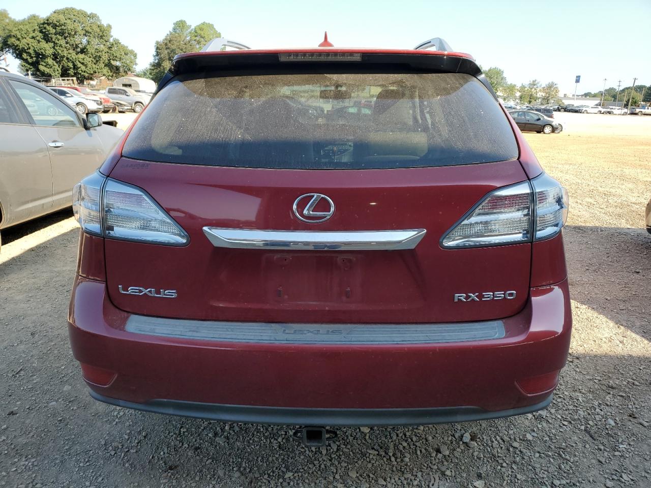 2010 Lexus Rx 350 VIN: 2T2BK1BA3AC041921 Lot: 74858104