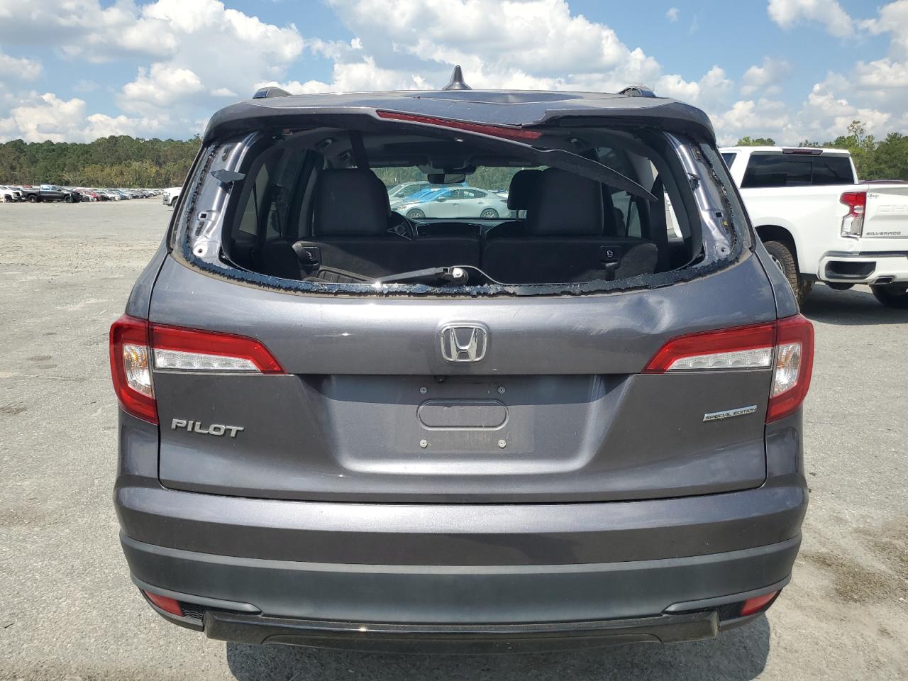 5FNYF5H23NB022491 2022 Honda Pilot Se