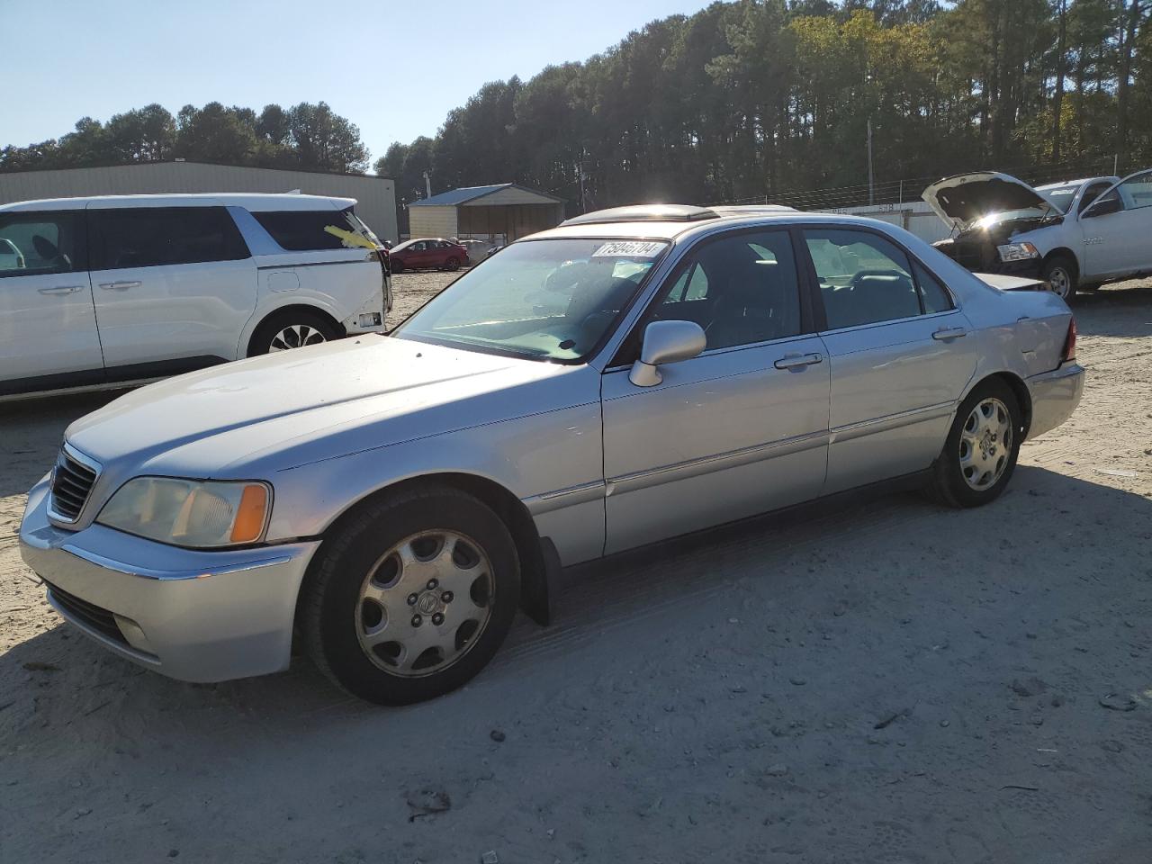 2000 Acura 3.5Rl  for Sale in Seaford, DE - Rear End