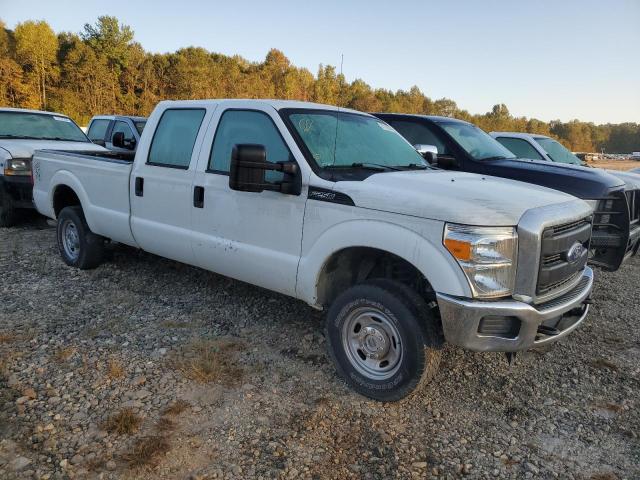  FORD F250 2016 White