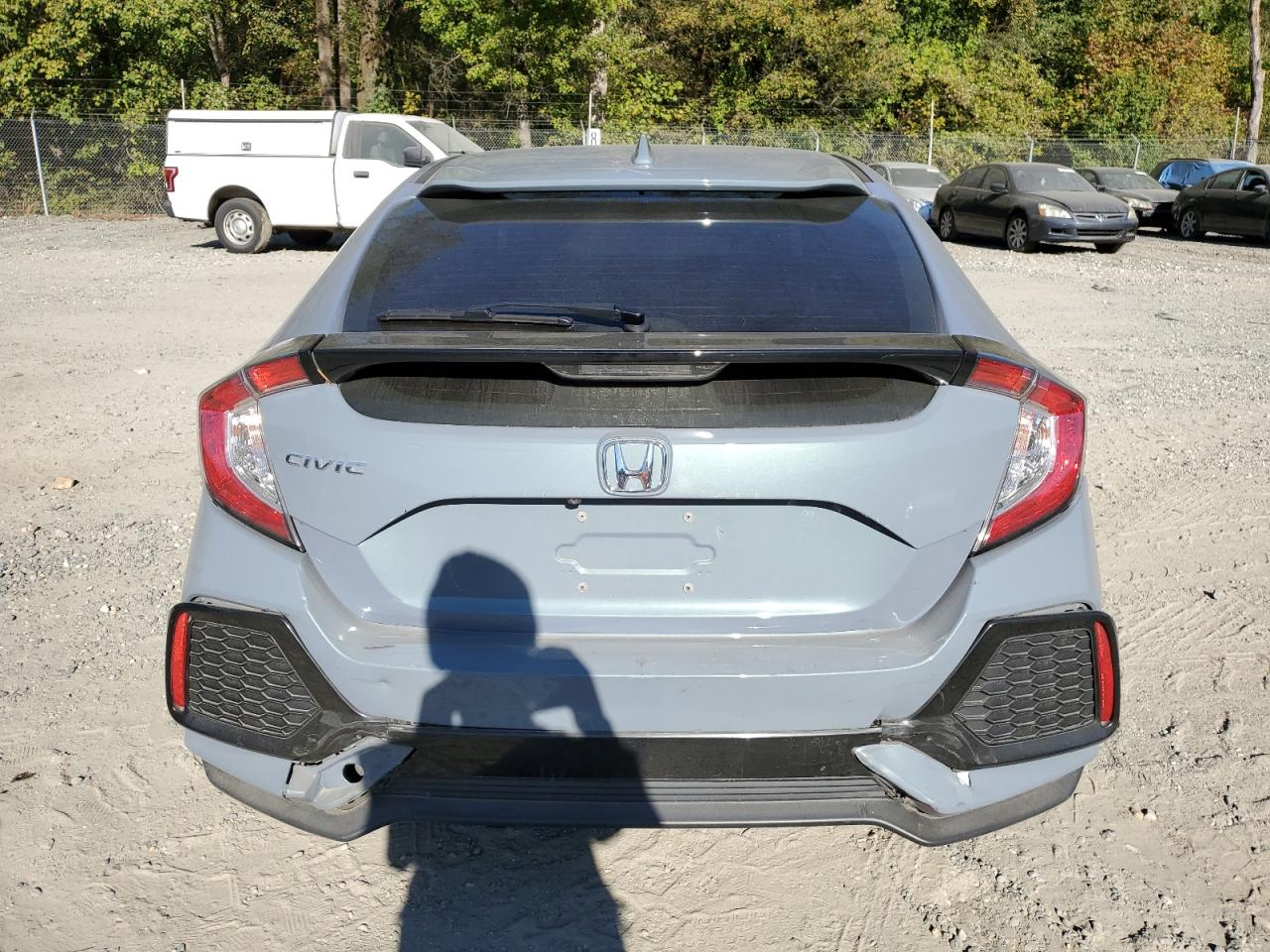 2019 Honda Civic Ex VIN: SHHFK7H63KU412177 Lot: 75456324