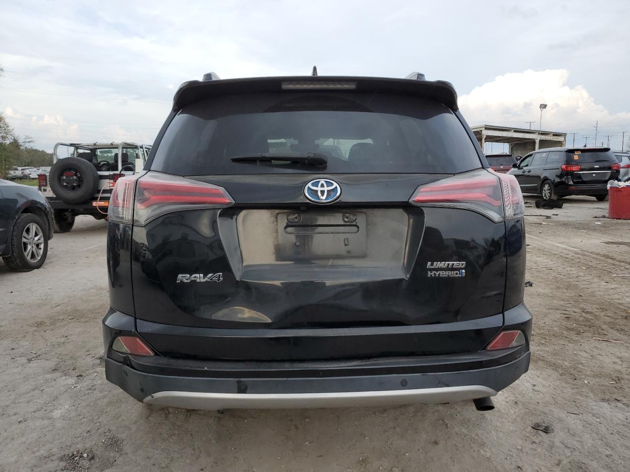 2016 Toyota Rav4 Hv Limited VIN: JTMDJREV1GD015407 Lot: 77798574