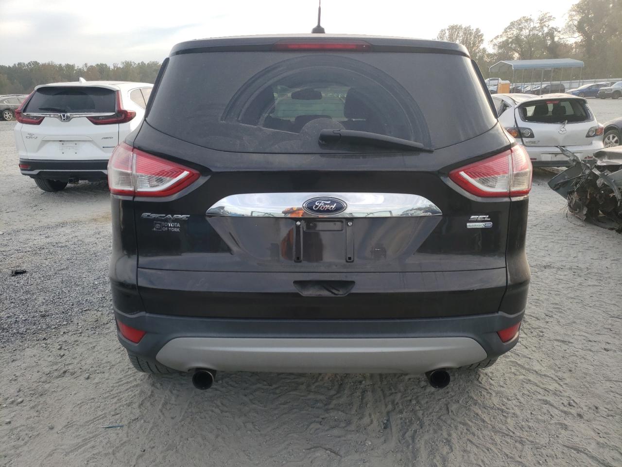 2013 Ford Escape Sel VIN: 1FMCU9HXXDUD31380 Lot: 75394224