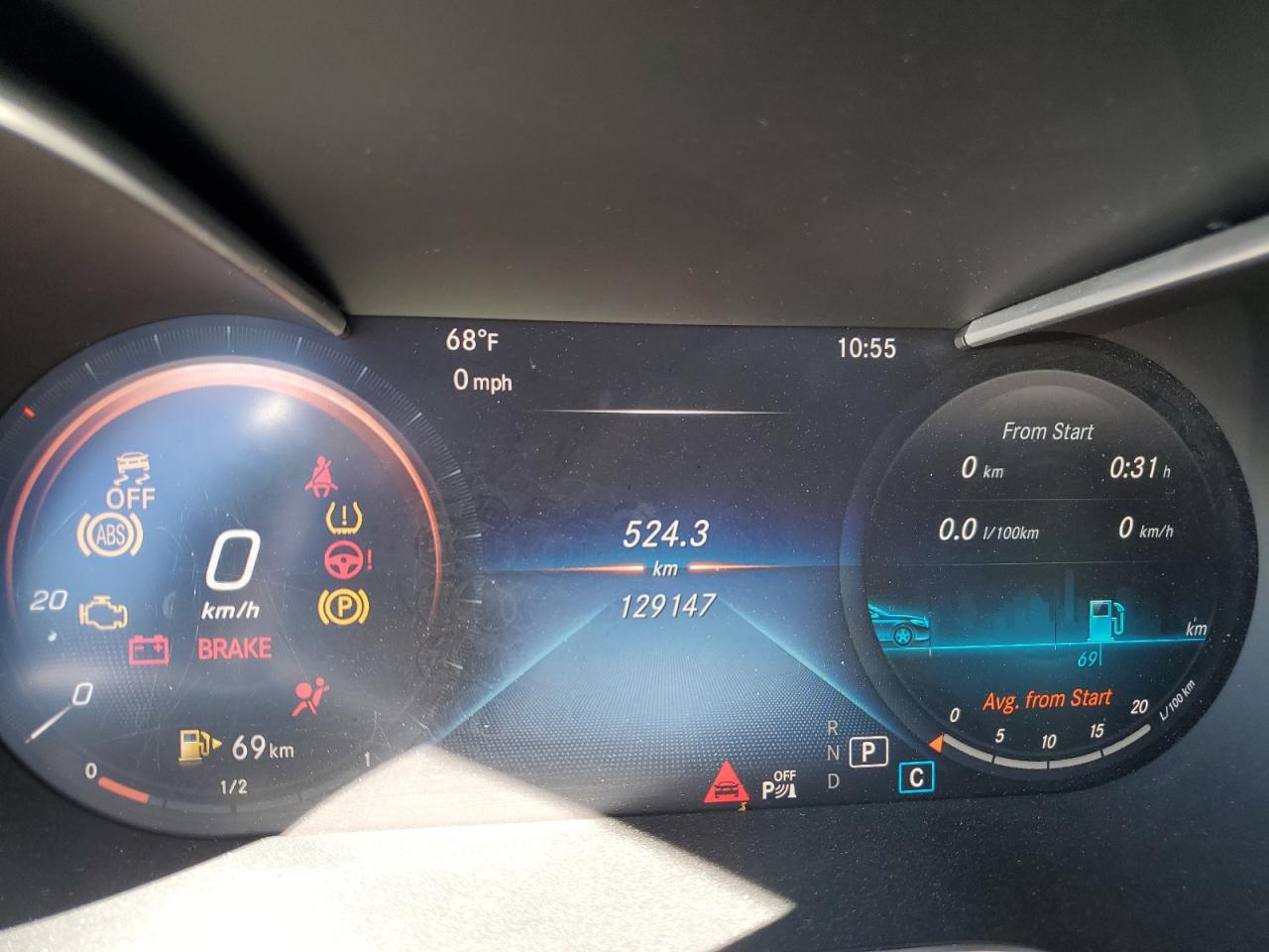 2021 Mercedes-Benz C 300 VIN: W1KWJ8DB6MG089304 Lot: 74920574