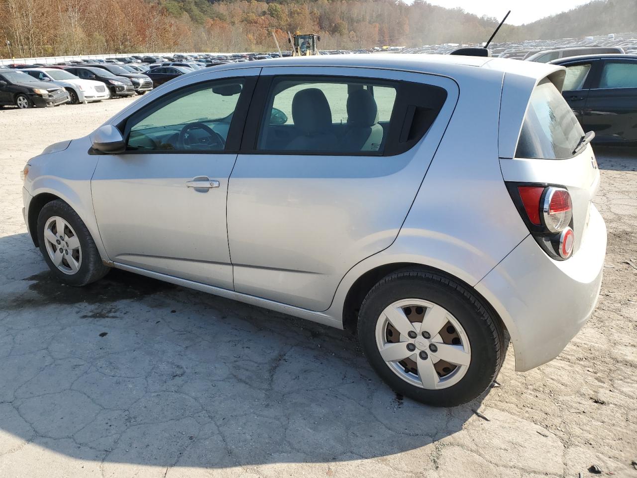 2015 Chevrolet Sonic Ls VIN: 1G1JA6SH2F4145977 Lot: 77544564